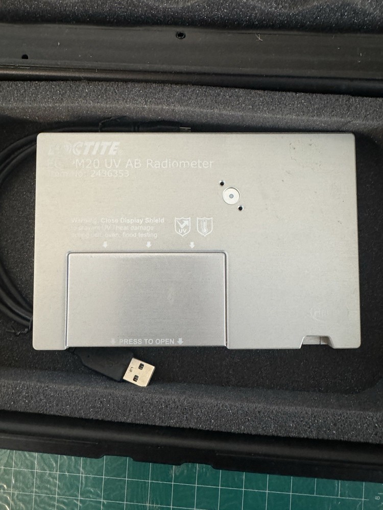The Loctite EQ PM20 UV AB RADIOMETER / DOSIMETER