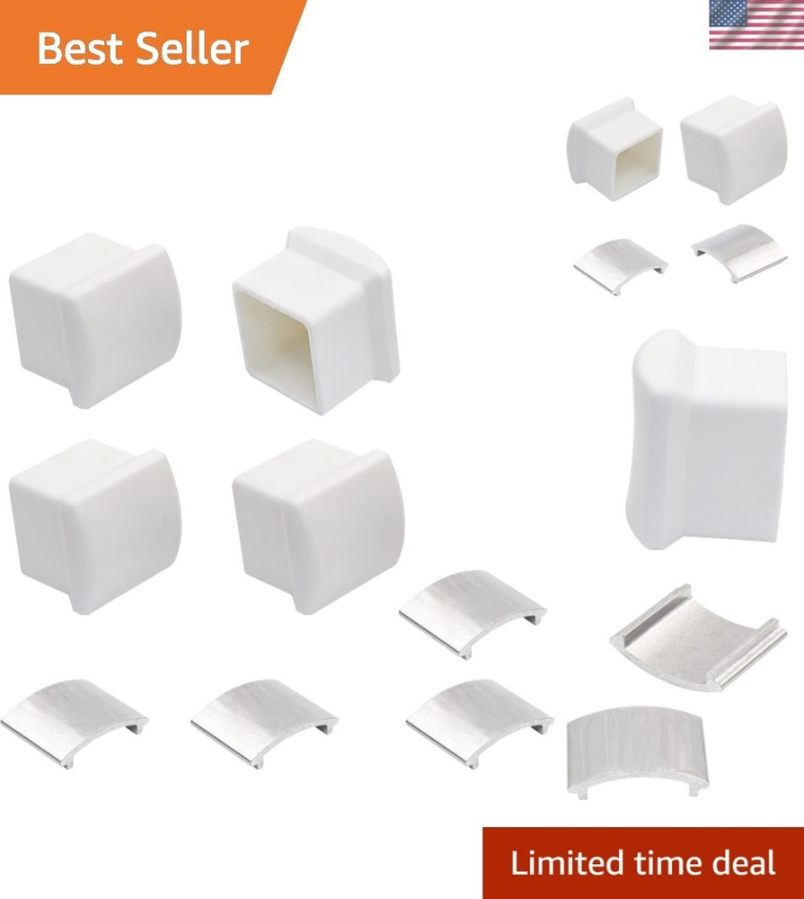 Protective Rubber Tips for Extension Ladder Standoff - Fits AC78 & AC76, 4 Pack