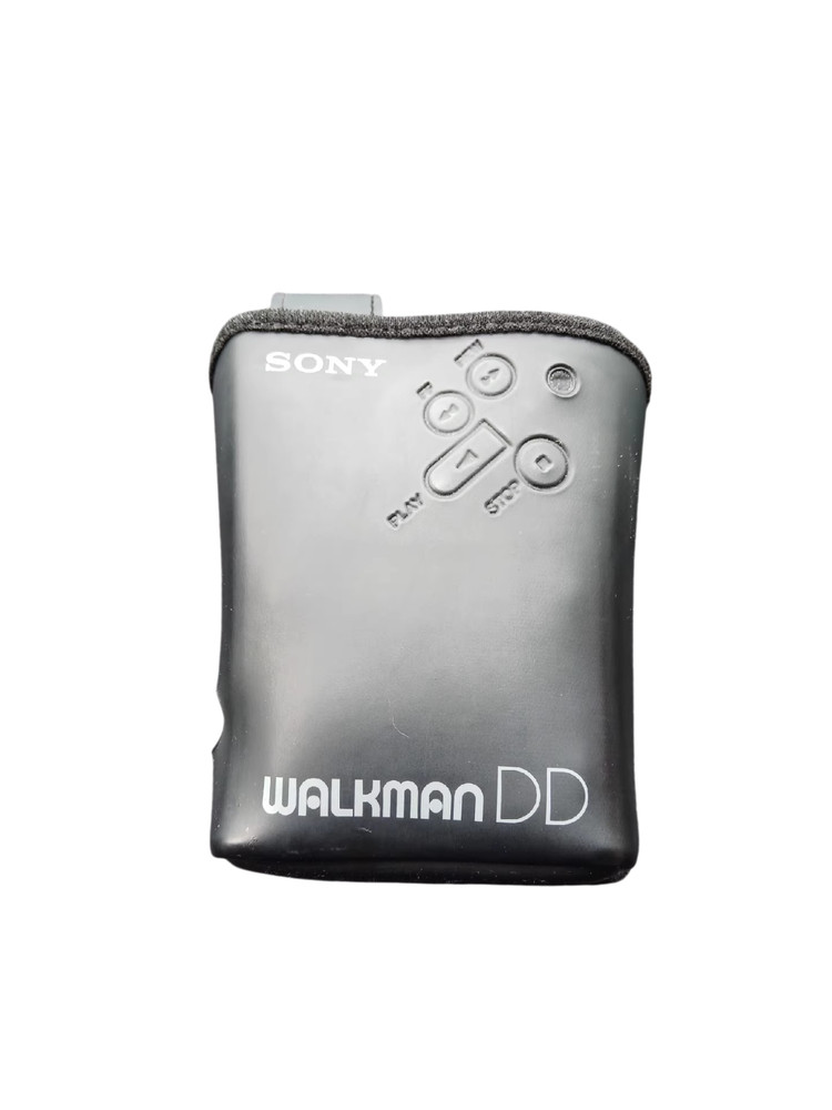 Used Leather Case For SONY WM-DD30