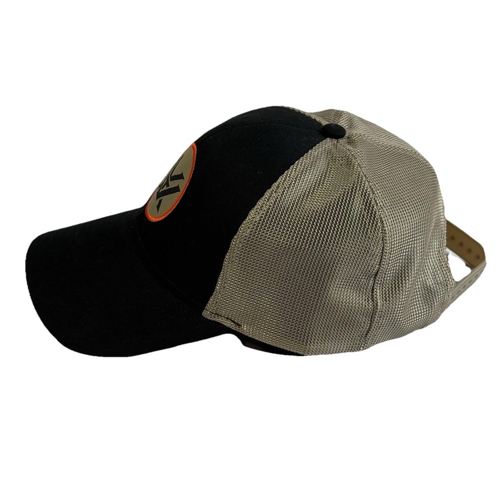 Vortex Hat Cap Circle Patch Logo Snapback Rifle Optics Scopes Sights Black Gray