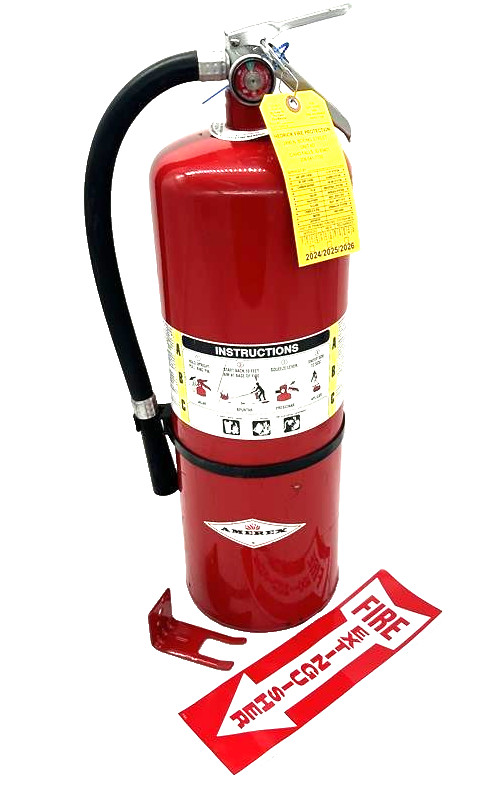 20LB ABC FIRE EXTINGUISHER (Refurbished and Certified)