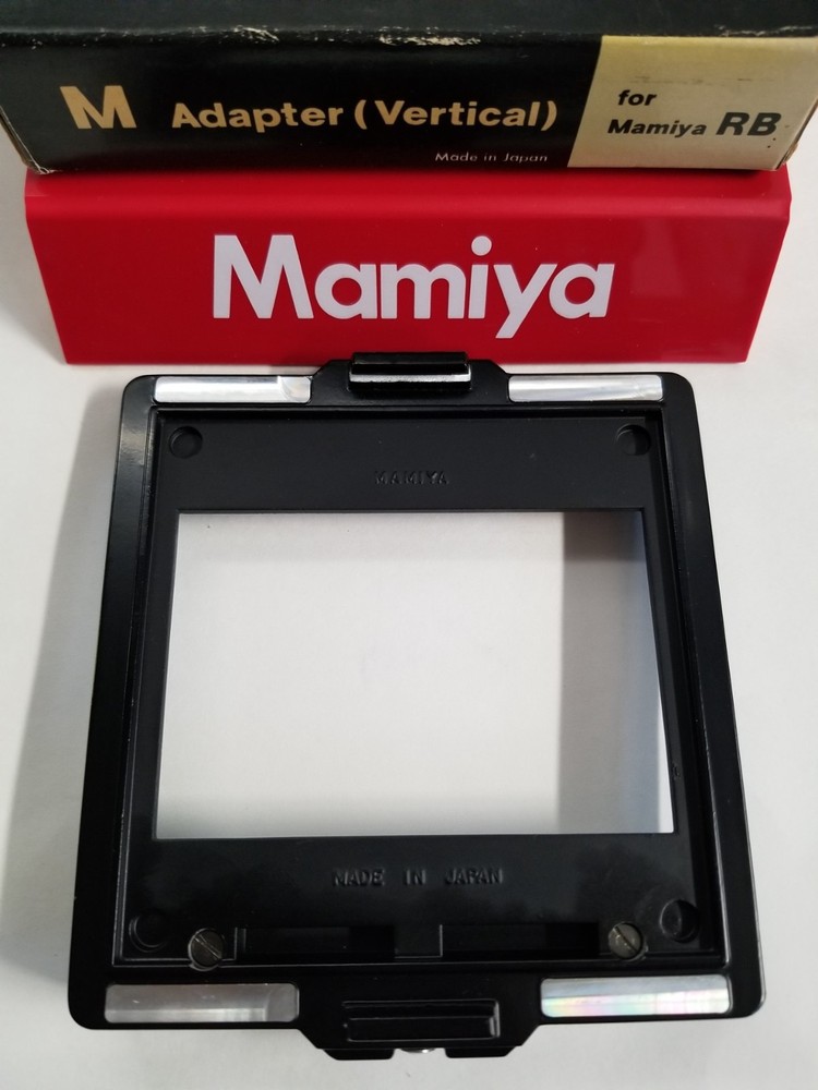 Mamiya PRESS / RB M ADAPTER ( VERTICAL ADAPTER )