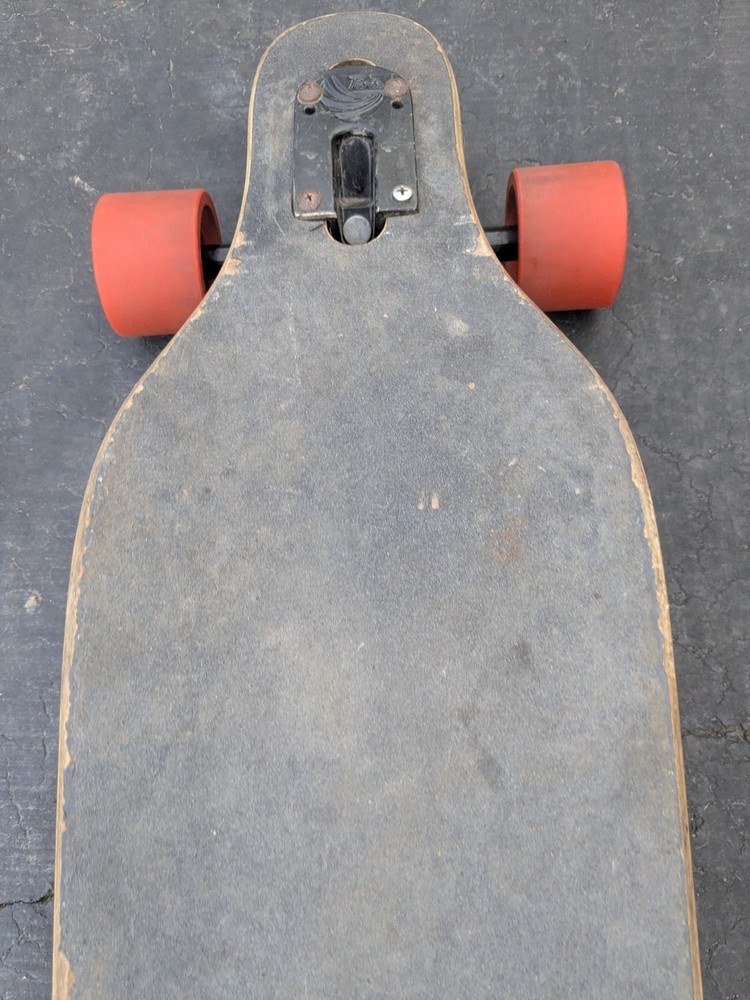 Arbor longboard artist Dave Kinsey