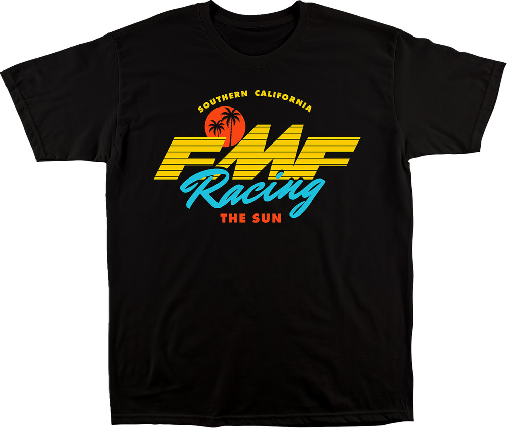 FMF The Basics T-Shirt - Black - Medium SP25118903BLKMD