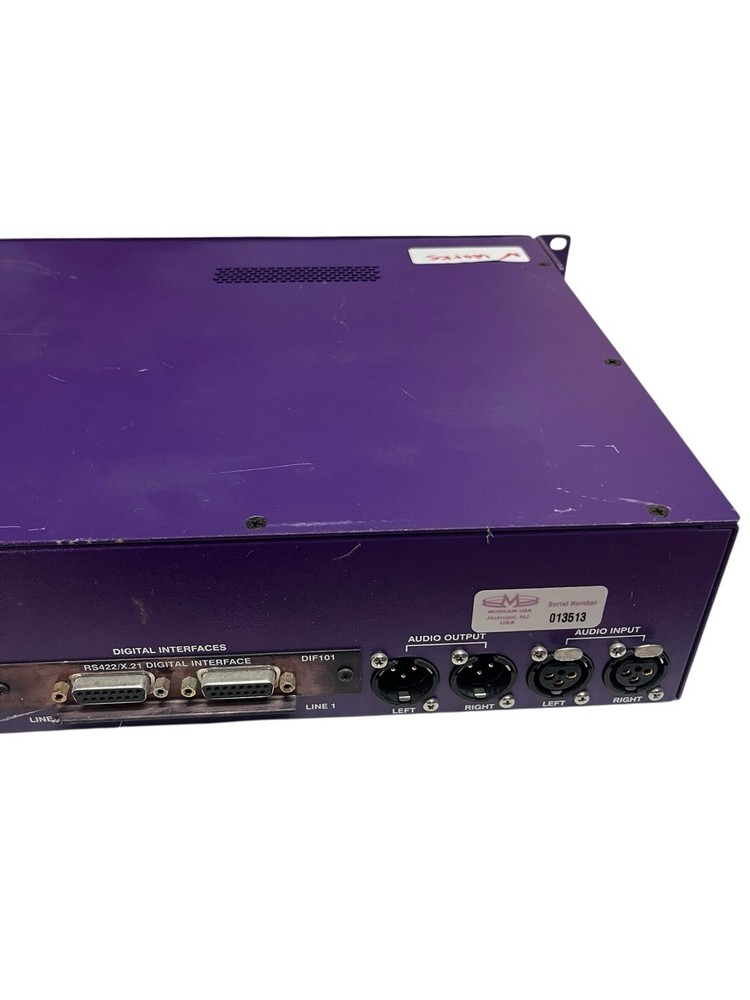 CCS Musicam Prima LT Plus with Digital Interface DIF101 Tested Working