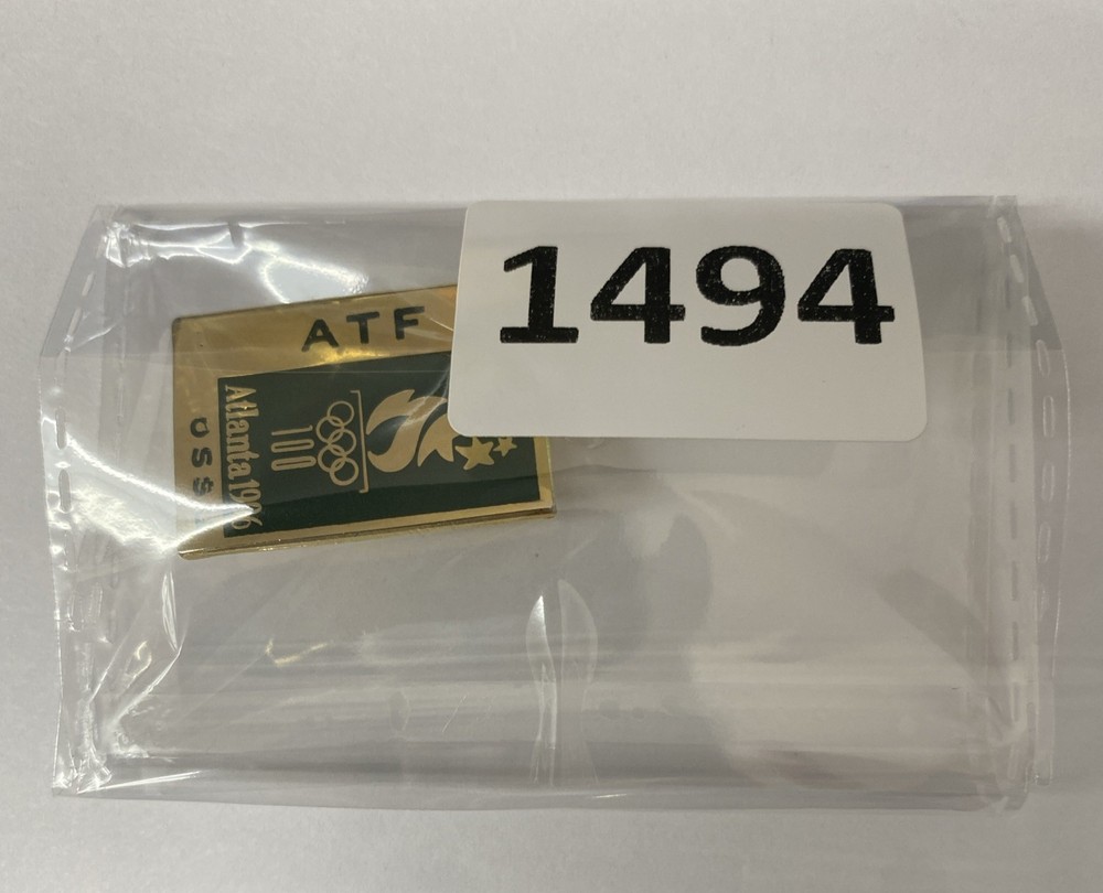 ATF Atlanta Olympics Official Pin 1996