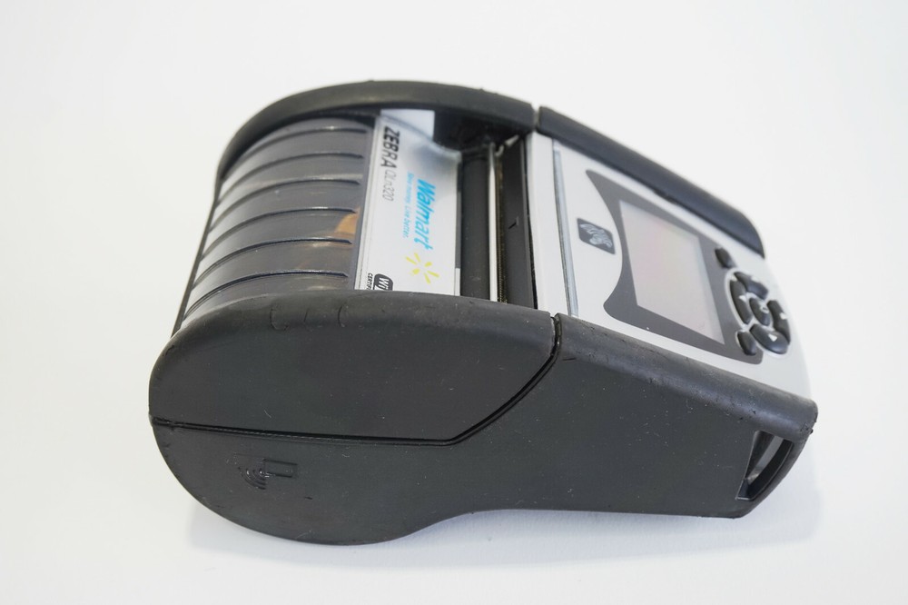Zebra QLN320 Portable Label Mobile Thermal Printer WALMART SAM'S Software $1200