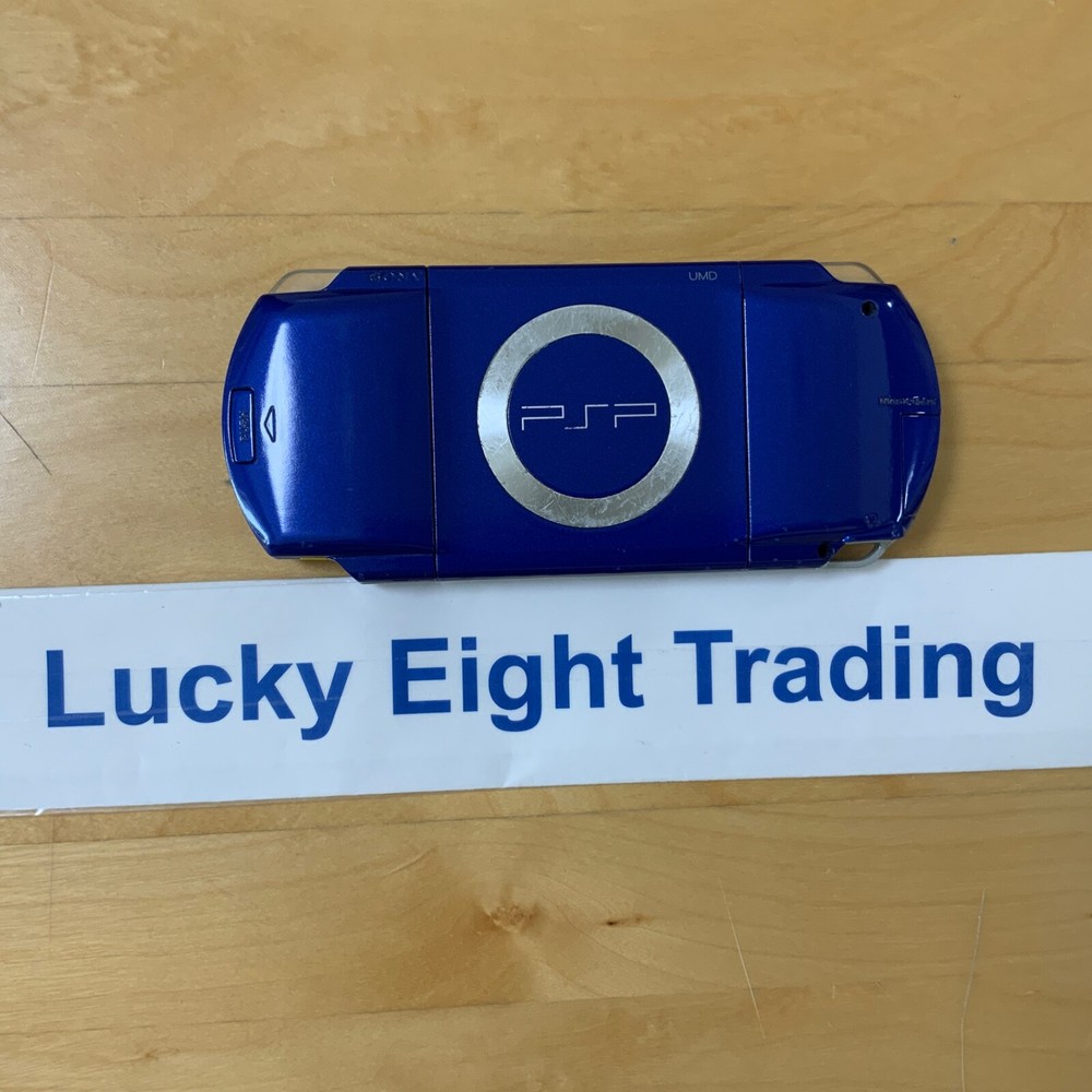 PSP 1000 Metalic Blue Console Charger [CC]