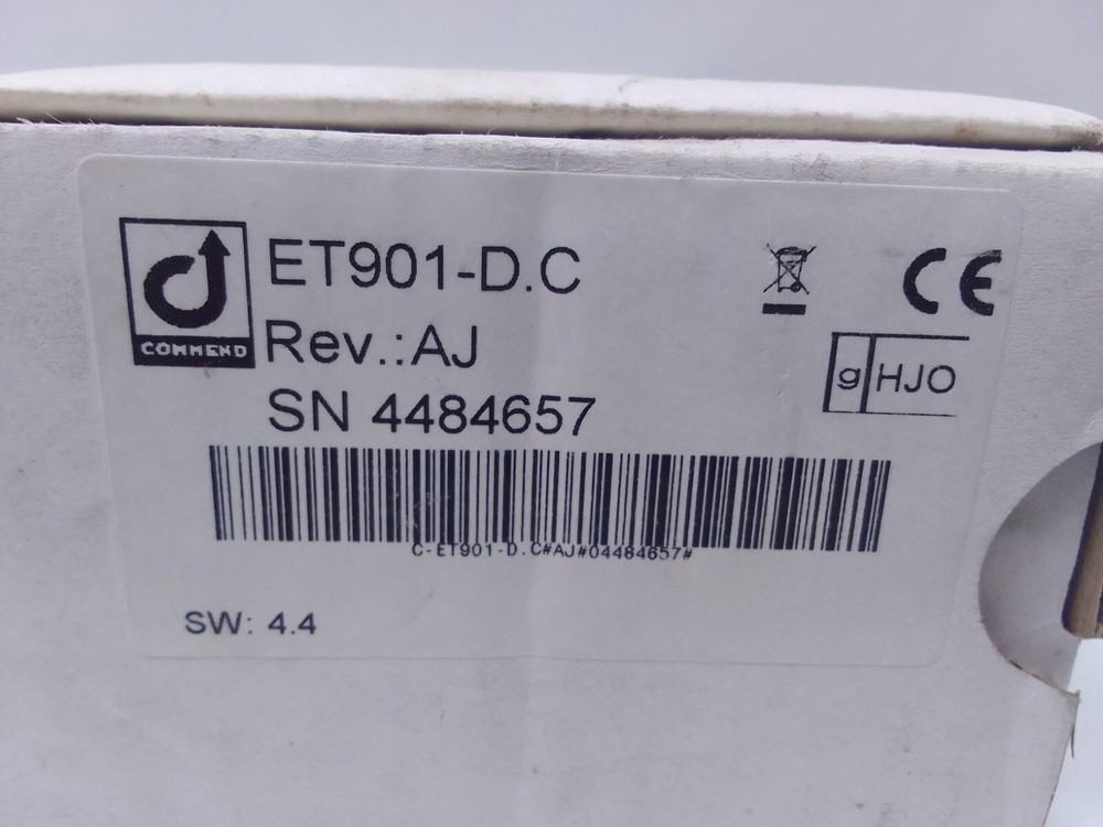 COMMEND /ET901-D.C / REV: AJ