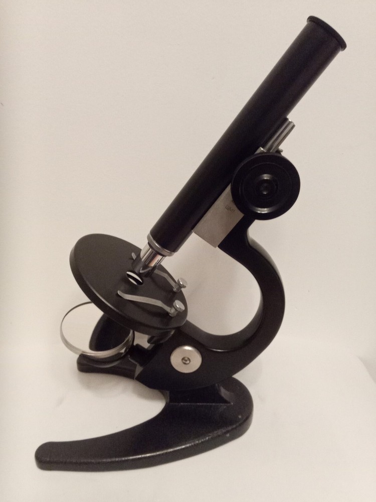 Microscope SHM-1 Biology Science Vintage USSR. микроскоп шм-1 медицина ссср