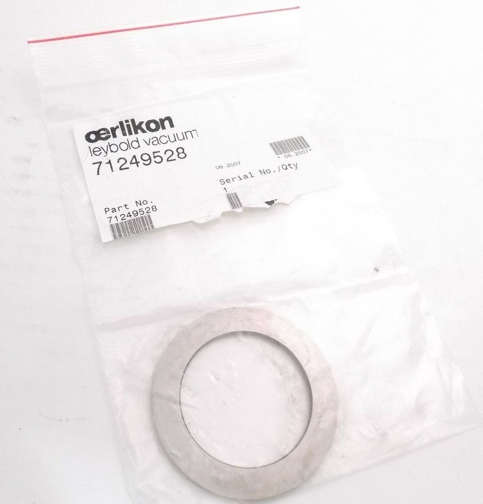 Leybold 71249528 Washer - Prepaid Shipping