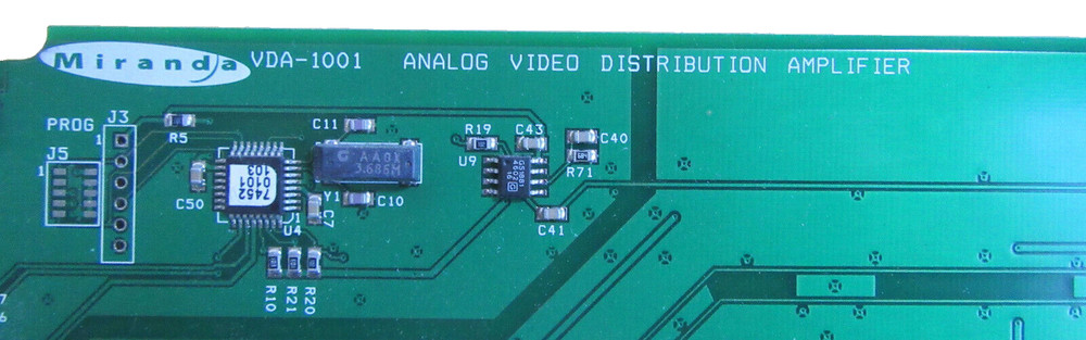 Genuine Miranda VDA-1001 Analog Video Distribution Amplifier Module