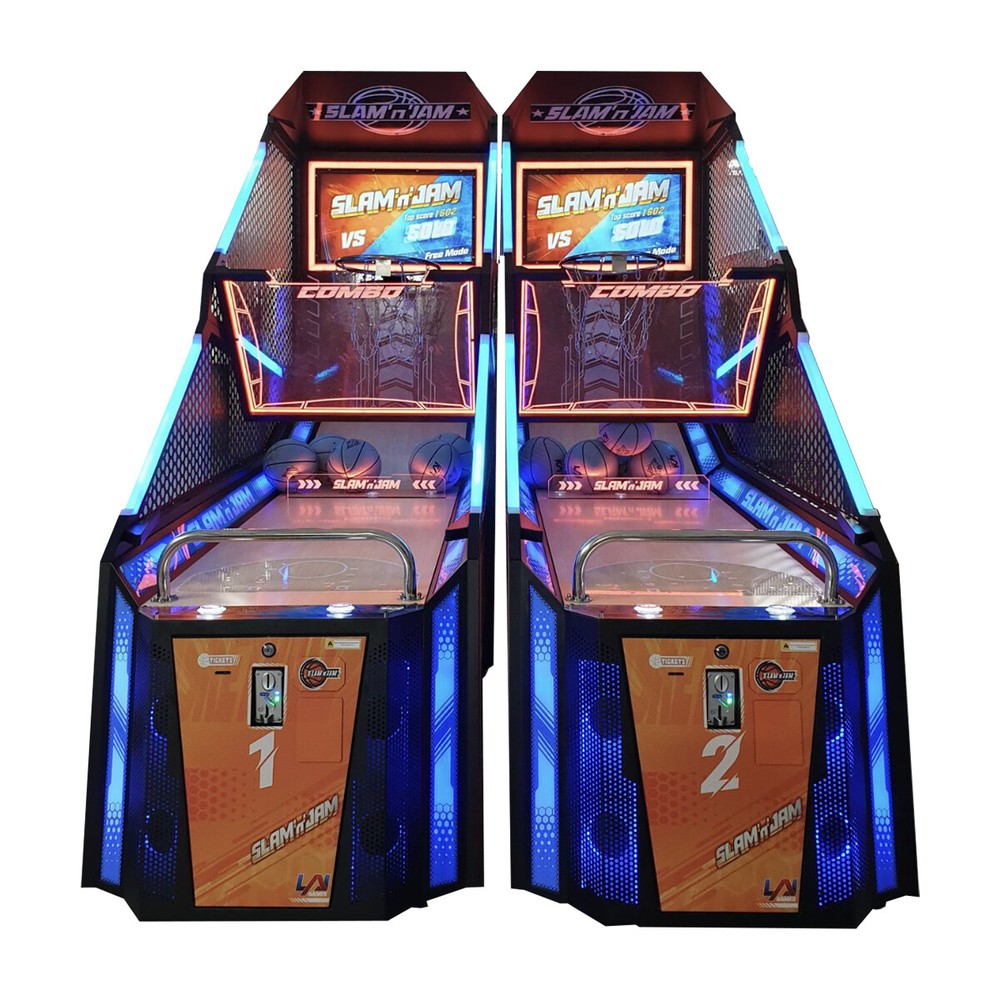 Slam N Jam Basketball Arcade Game