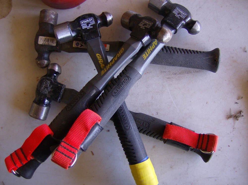 STANLEY GRAPHITE HANDLE 54-716 BALL PEEN HAMMER