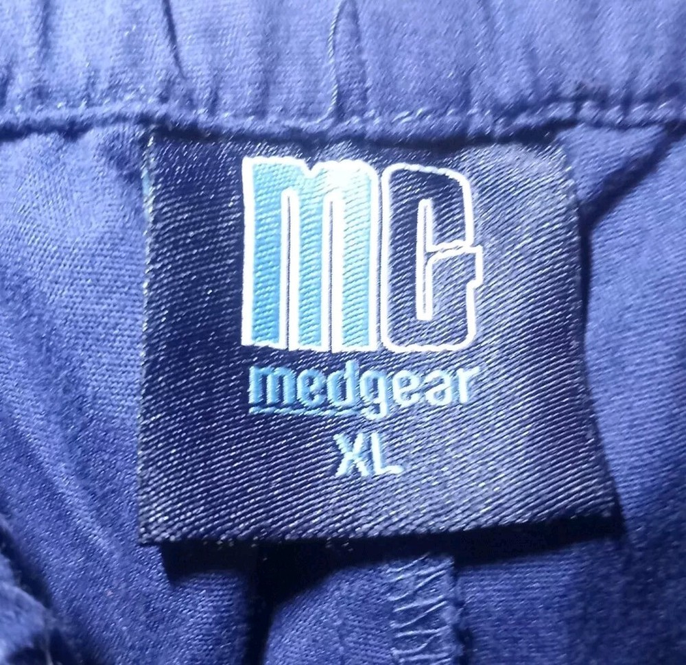 MG Scrub Set Dark Blue XL