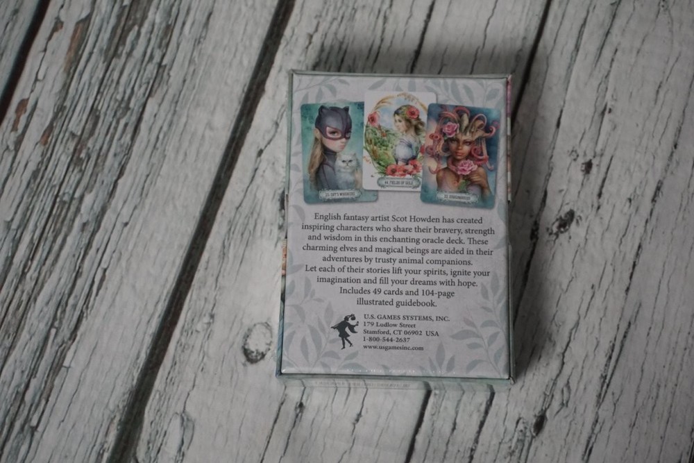 Oracle of Light & Dreams, Oracle Cards