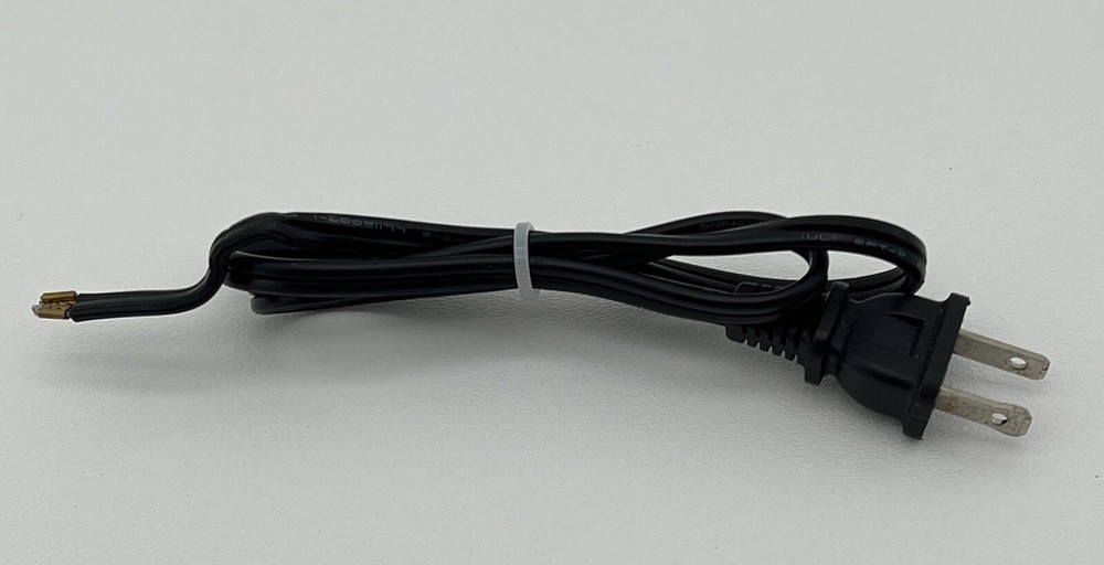 Rival Replacement Original Power Cord For Classic Crock Pot Models Black