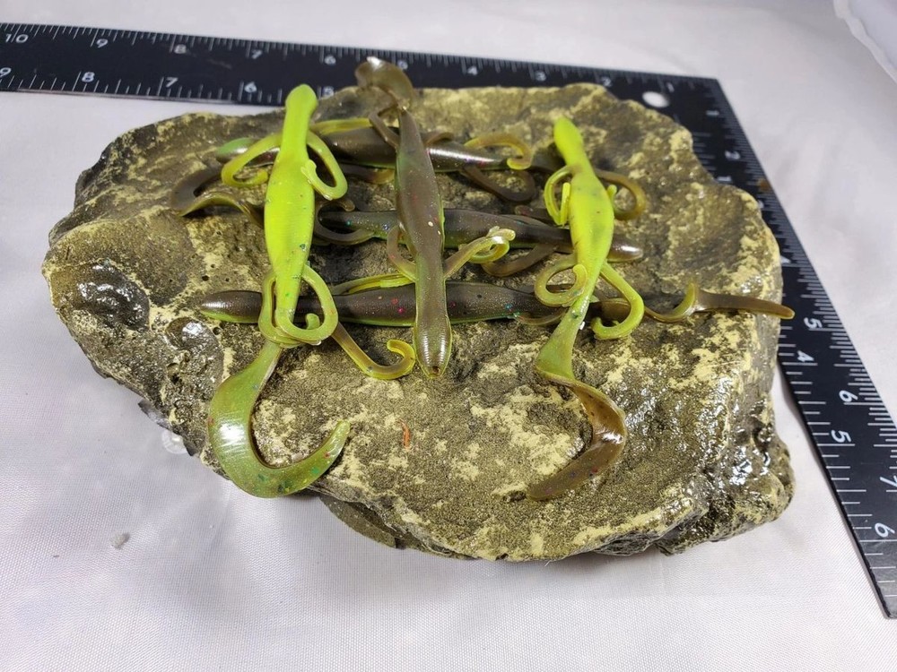 4” Lizard soft plastic fishing bait!