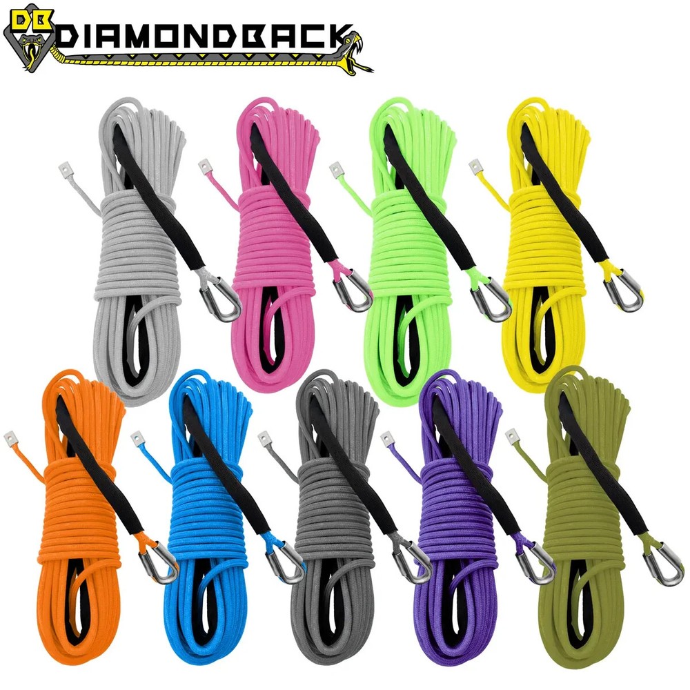 3/8"x125' Diamondback Winch Rope - Custom Splice