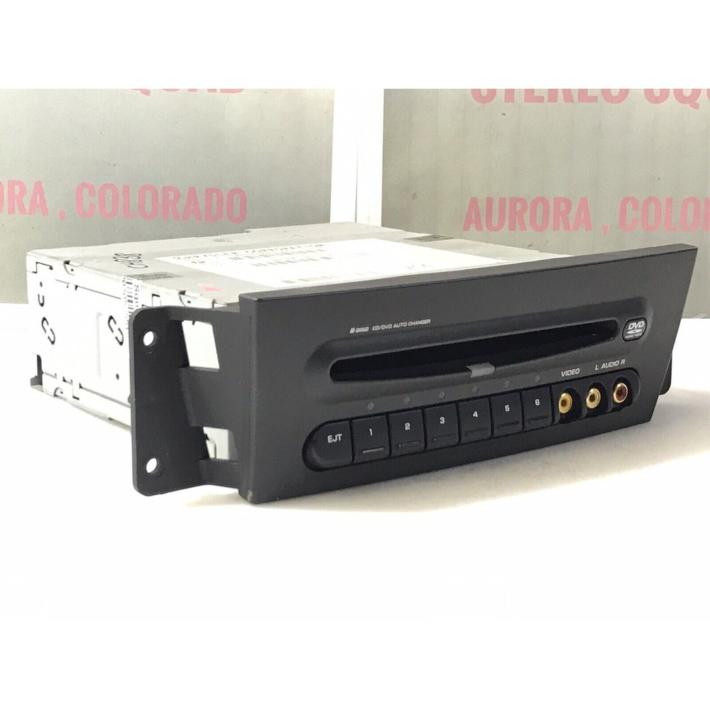 “CH838” 2004-2008 Chrysler Pacifica 6 CD DVD player changer (tested See Pics)