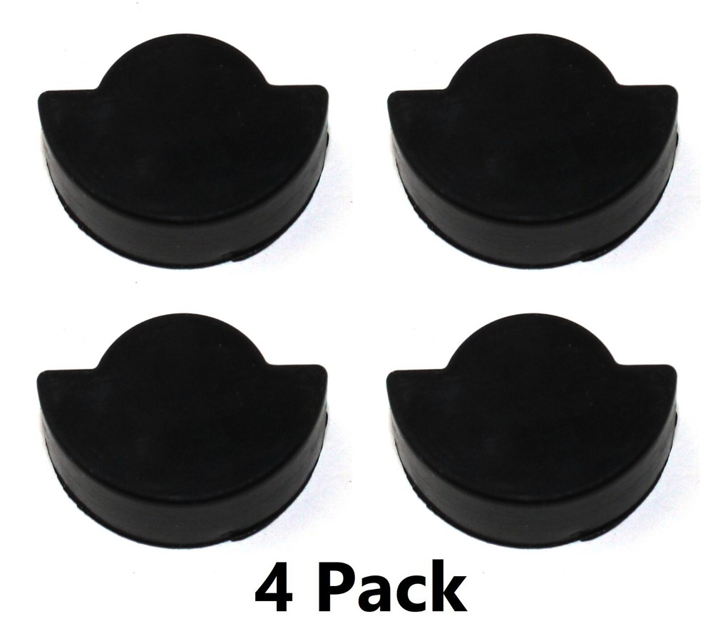 4 Pack Polymer Recoil Buffer SKS Rifle Impact Shock Absorber