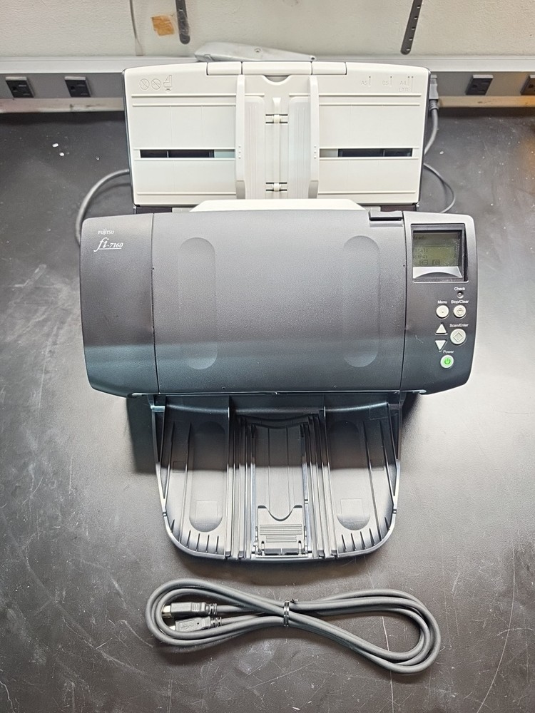 Fujitsu fi-7160 Color Duplex Desktop Document Scanner - COMPLETE