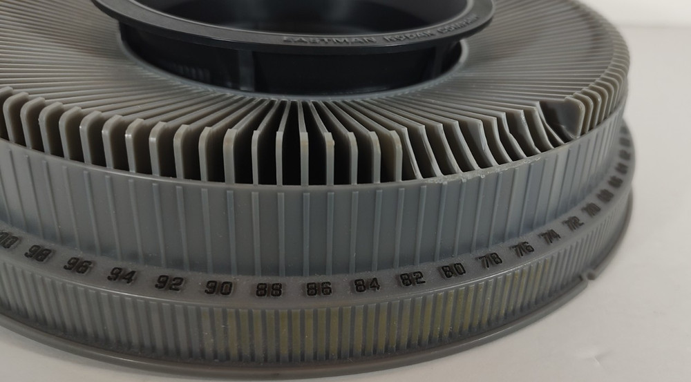 Vintage Kodak Carousel 140 Slide Tray