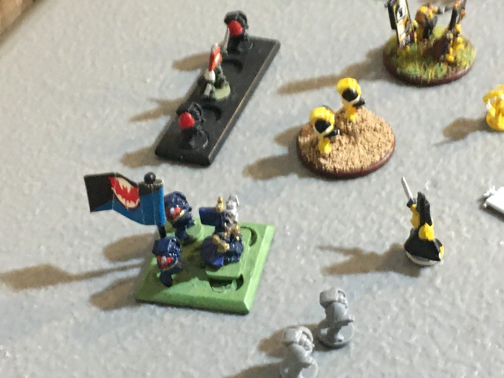 A33494 WARHAMMER EPIC 40K SPACE MARINES MIXE TERMINATOR COMMAND ASSAULT GW