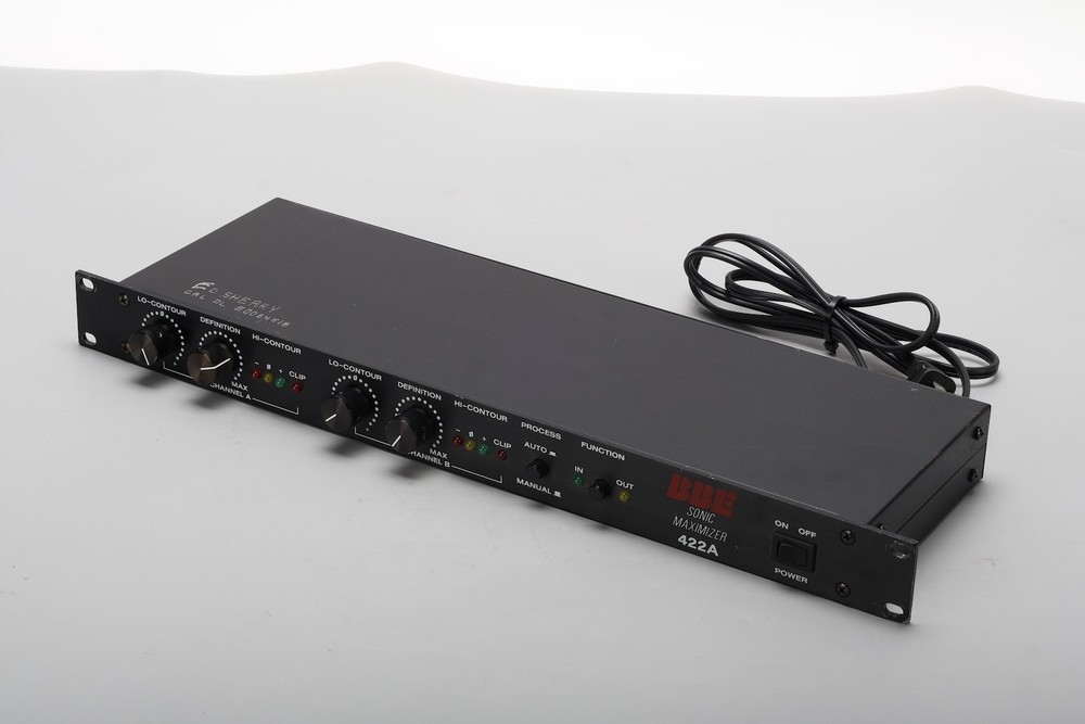 BBE 442A Sonic Maximizer Signal Processor - Fair Condition