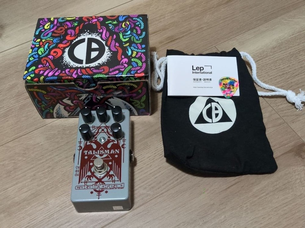 catalinbread TALISMAN reverb