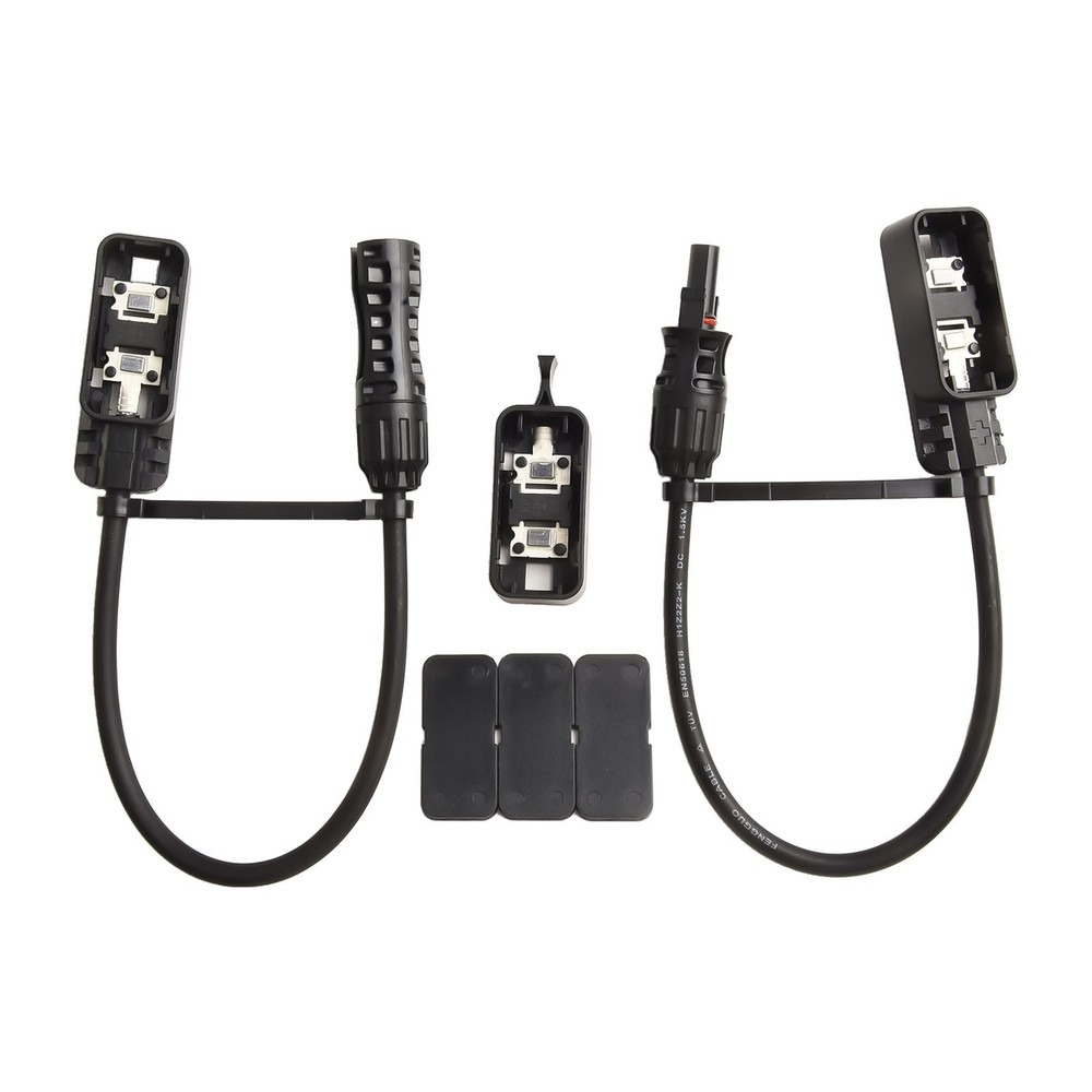 Solar Accessory Solar Connector Connector Box Cable Connector PVC Safe