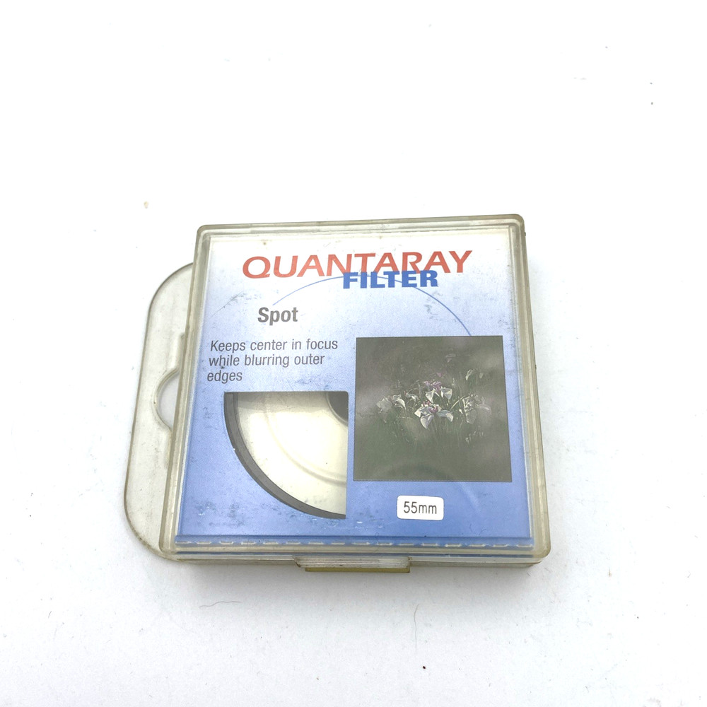 Vintage Quantaray Spot 55mm Screw On Camera Filter (241665546)
