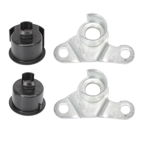 Tailgate Hinge Kit with Bushings for Frontier 2005-2021, Left & Right Rear Gate