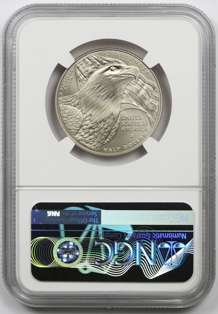 2008-S Bald Eagle Modern Commemorative Half Dollar 50C MS 69 NGC