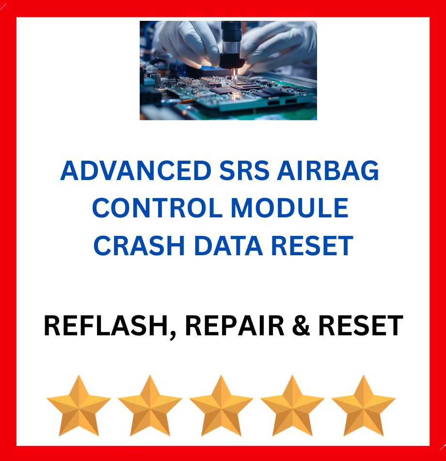 Advanced Crash Reset, Reflash & Repair Service for 1512876-00-E