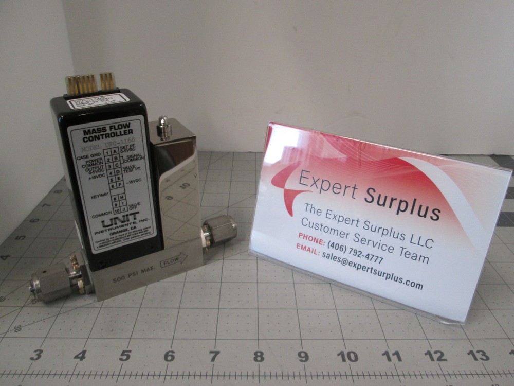 Unit, UFC-1168, Ar, 20 SLM, Mass Flow Controller, New