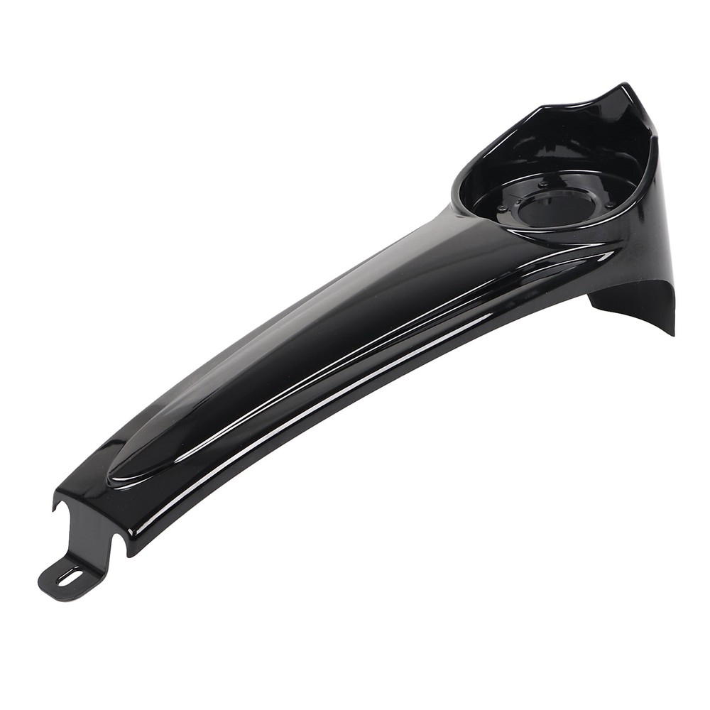 Black Stretched Dash Panel For Harley Touring Electra Glide Classic FLHTC FLHT