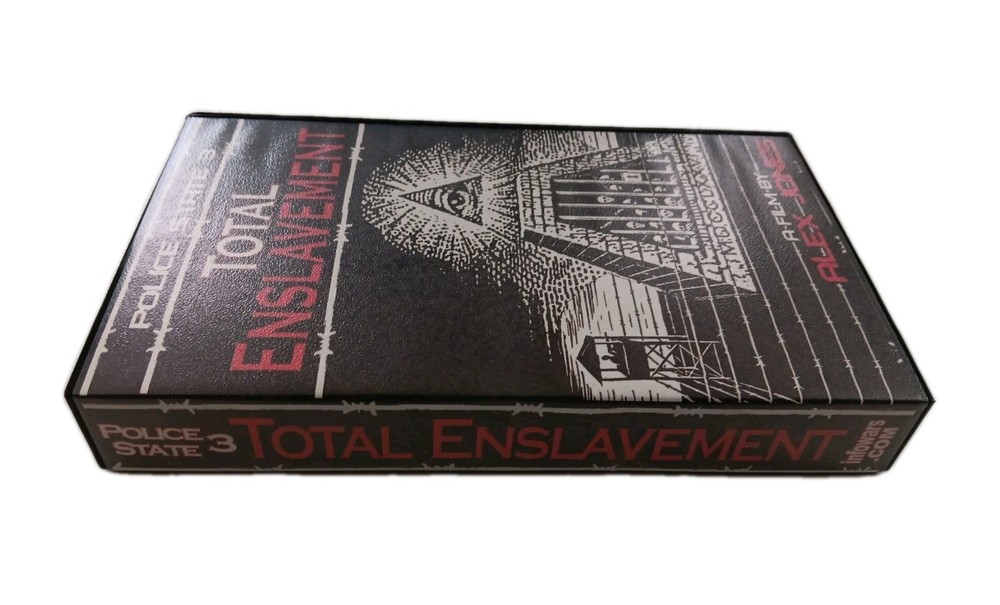 VHS Police State 3 ( TOTAL ENSLAVEMENT ) 2003