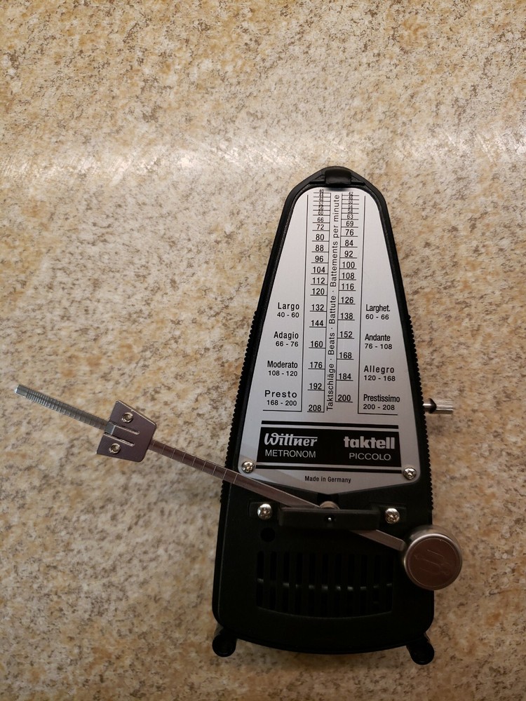 Wittner Taktell Piccolo metronome
