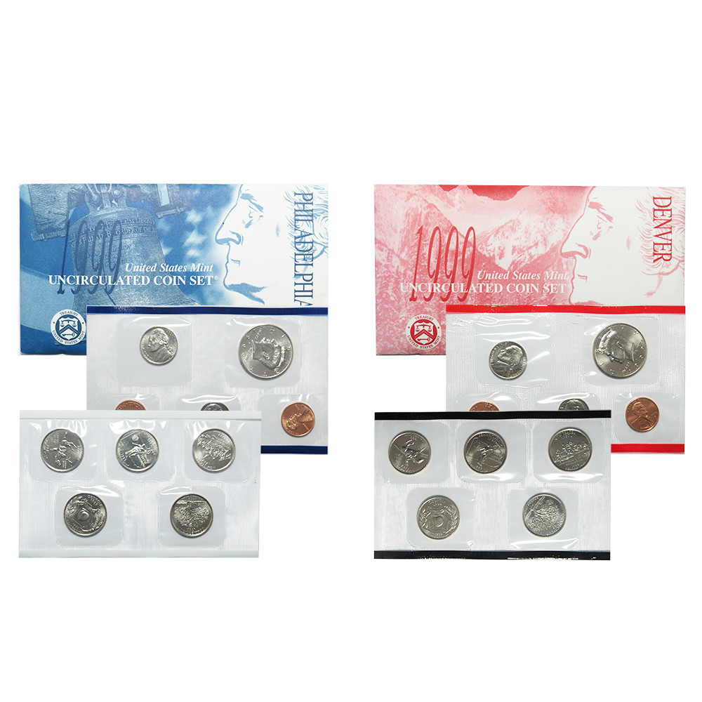 1999 U.S. Mint Set
