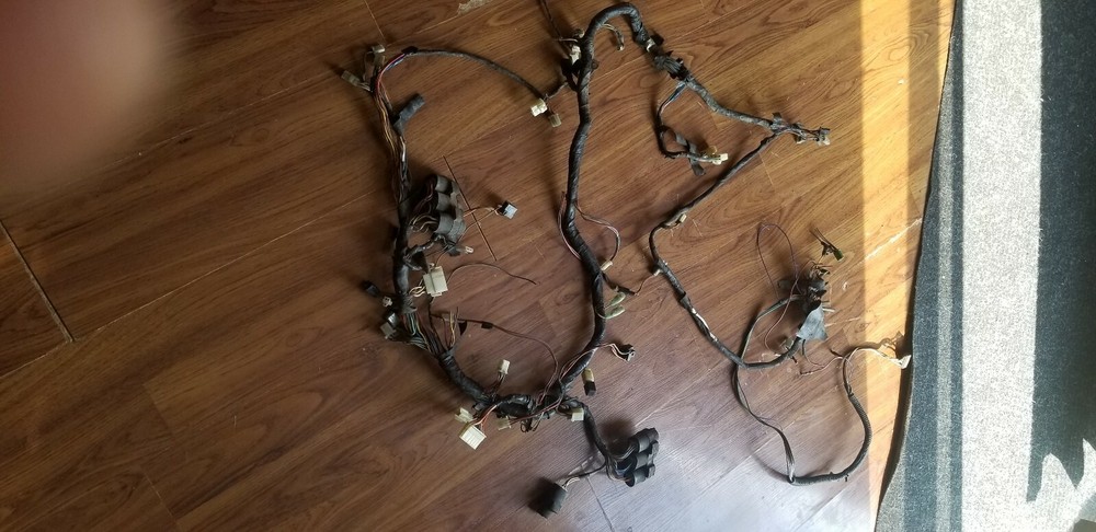 '87 Voyager Zg1200 Main Wire Harness