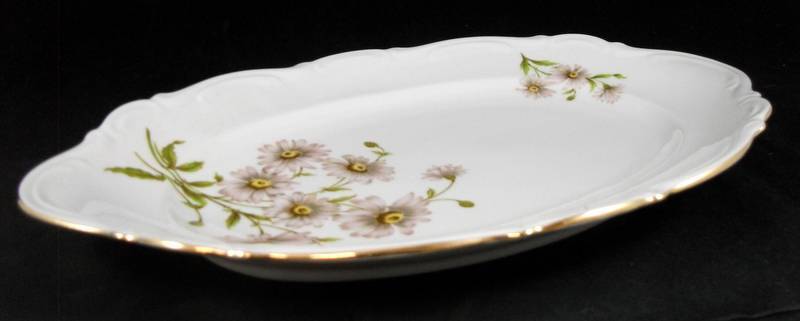 Mitterteich Daisy Bell 12 Inch Length Platter