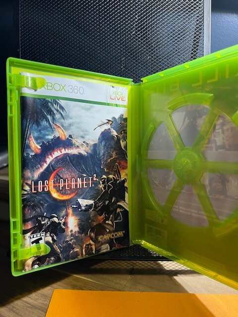 Lost Planet for Xbox 360 Case & Manual Only