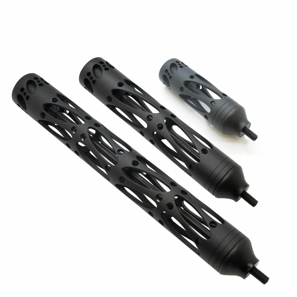 SAS CNC Aluminum Archery Compound Bow Stabilizer Vibration Dampening - Open Box