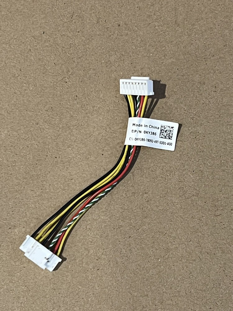 SD FLASH CARD READER MODULE CABLE DELL POWEREDGE R610 R710 SERVER KY386