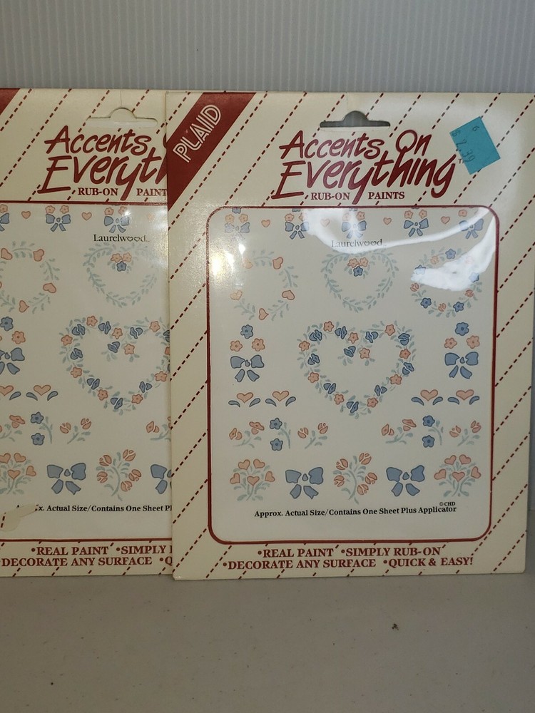 Accents On Everything Laurelwood 2 packs
