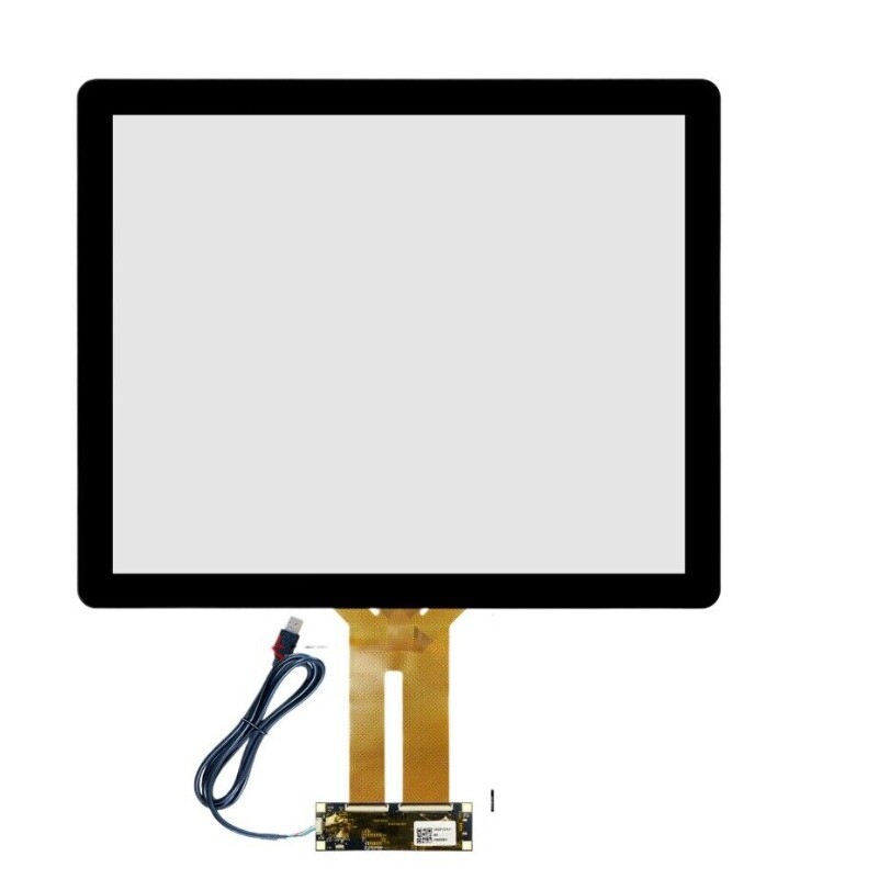 17.1 inch 313*380mm multi-touch capacitive screen +IIC+USB dual interface---