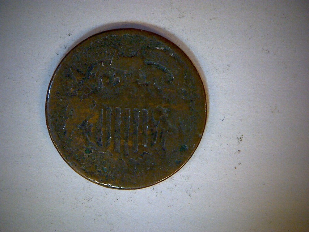 UNITED STATES TWO CENTS, UNKNOWN DATE