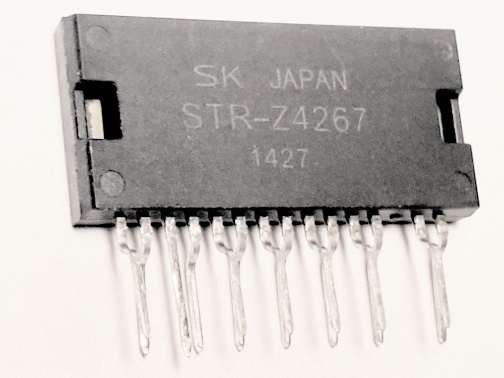 STRZ4267  "Original" Sanken   Voltage Regulator 13P ZIP 1  pc