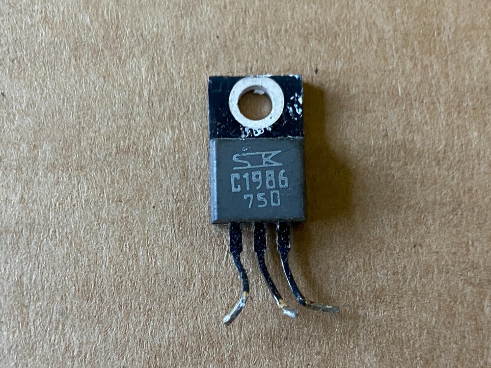 Genuine Vintage Sanken 2SC1986 transistor used pull Guaranteed